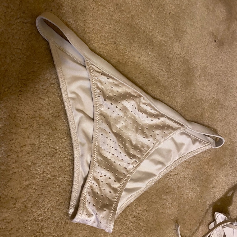 PINK bathing suit bottoms